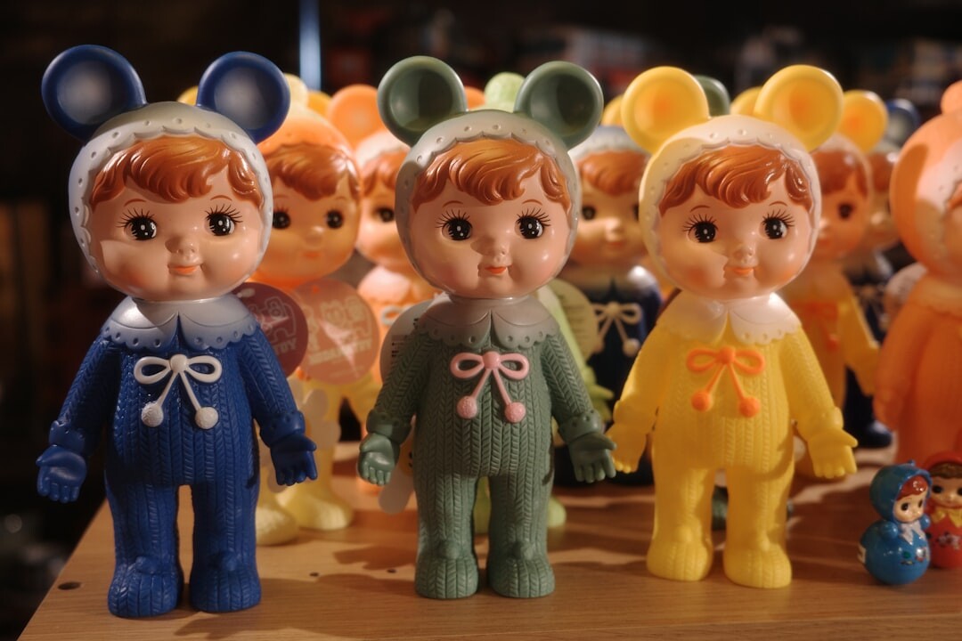 vintage toy collection