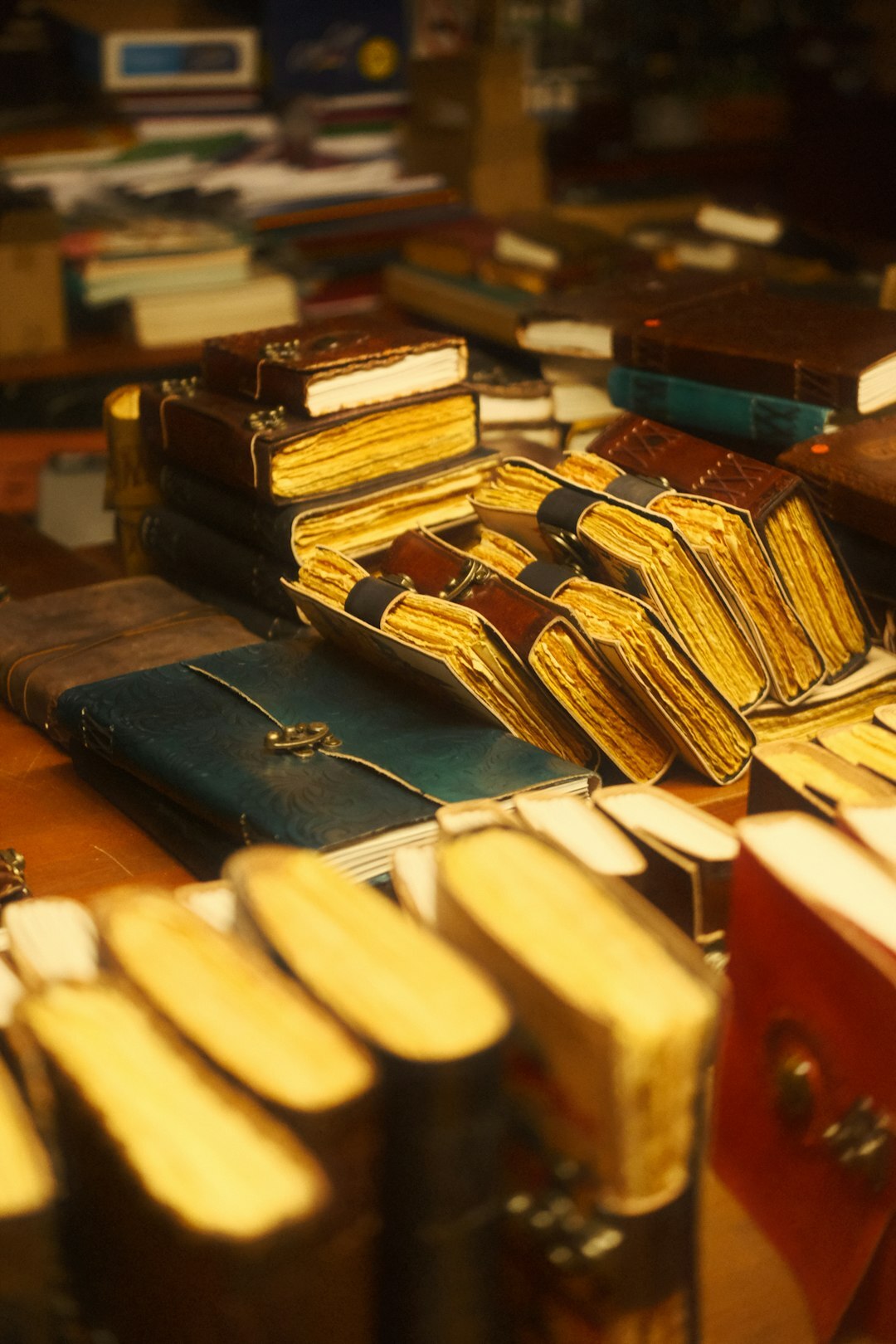 vintage book collection